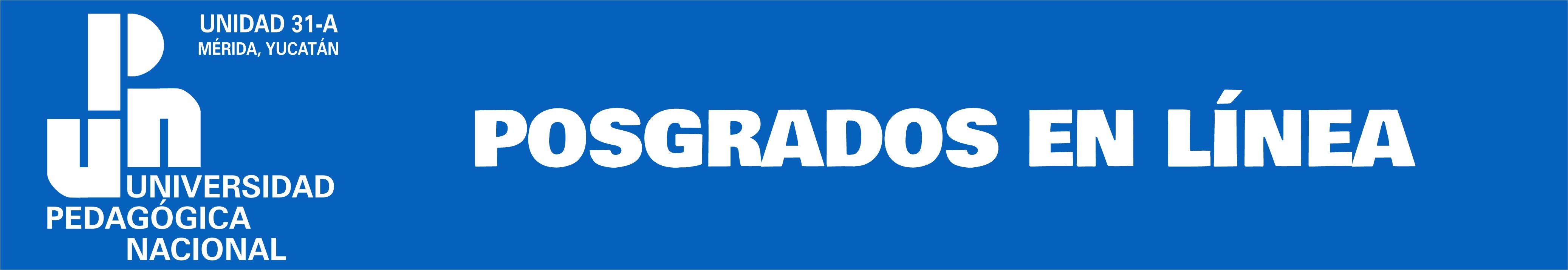 POSGRADOS UPN 31-A